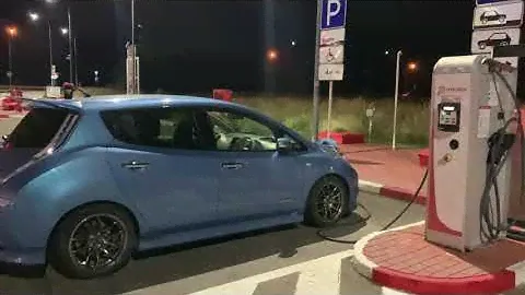 Второй тест перепака на Nissan Leaf CATL 120ah #Nissan #Leaf #ZE0 #AZE0 #CATL #Электроавтомобили