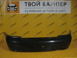 Бампер задний Nissan Almera Classic неокрашенный