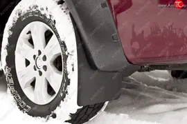 Брызговики RA Nissan Pathfinder R51 (2009-2014) рестайлинг