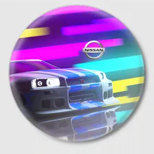 Значок Nissan GT-r Skyline