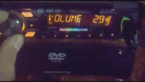 Установка MP3 магнитолы в штатное место CD