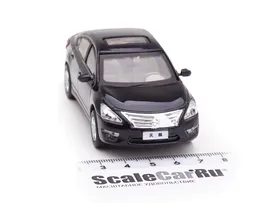 Масштабная модель Nissan Teana 2013 черный лучшая цена!