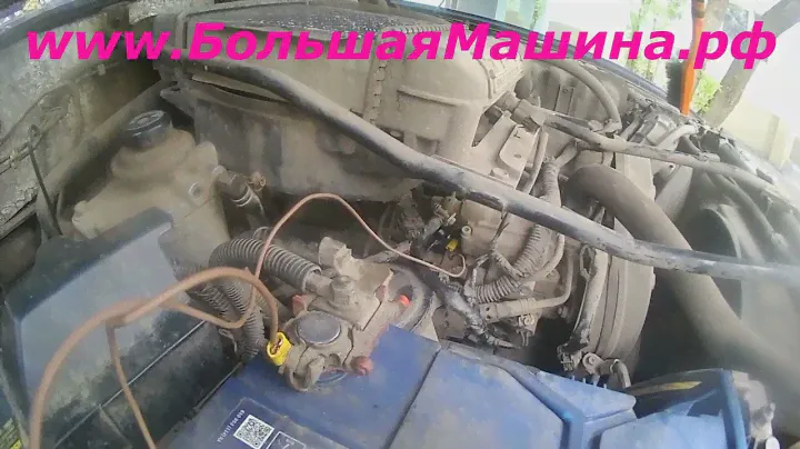Не заводится Ниссан Патрол Y61 RD28TI