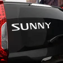 Наклейка Nissan SUNNY
