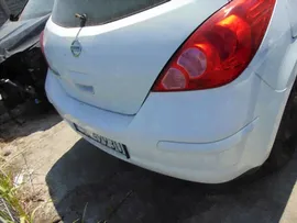 бампер задняя задний заднего nissan tiida qm1