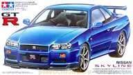 Tamiya 24210 1:24 Nissan Skyline GT-R V-spec R34 (Ниссан «Скайлайн GT-R V-Spec» R34)