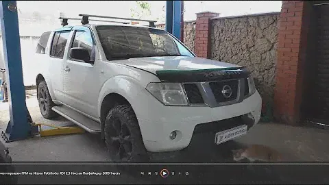 Замена прокладок теплообменника и крышки ГРМ на Nissan Pathfinder R51 2,5 Ниссан Патфайндер 2009 1ча