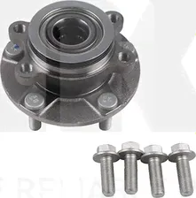 Ступичный подшипник (комплект) NK передний для Nissan X-Trail T31 2007-2013. Артикул 752233