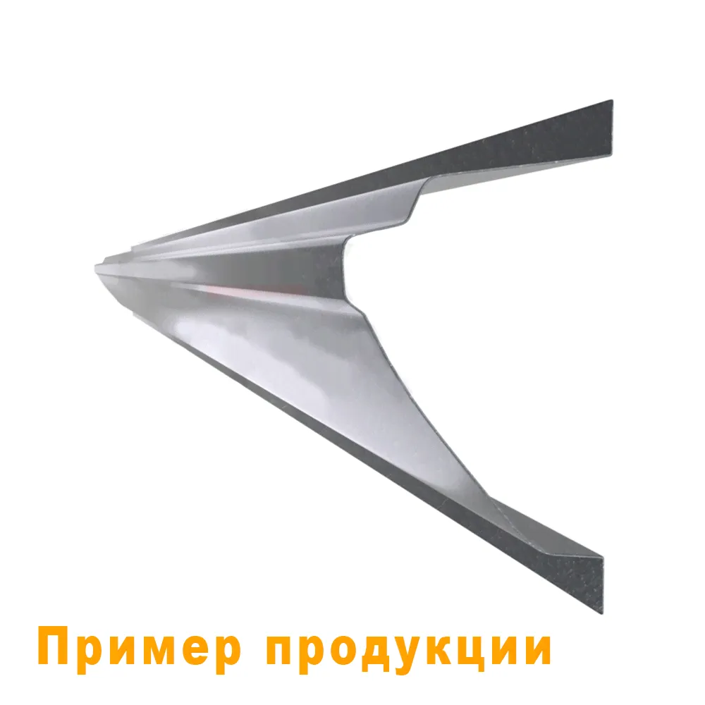 Nissan Micra K12 ремонтные пороги