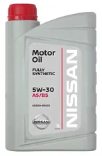 Масло моторное Nissan A5/B5 5W-30 SL/CF 1л