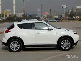 Рейлинги Nissan Juke в Москве