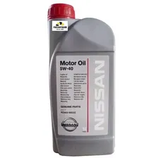 Масло моторное NISSAN 5W40 1л /КЕ9009-90032R/