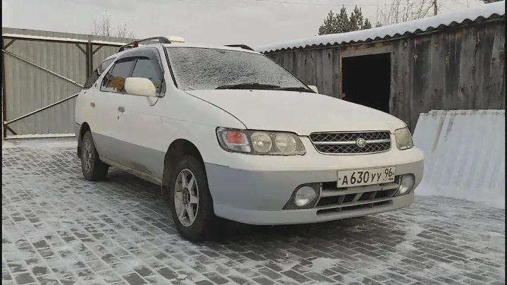 Японская некруха. Nissan R'nessa