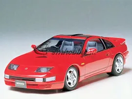 Nissan Fairlady 300ZX Turbo масштаб 1:24 Tamiya 24087