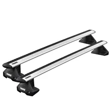 Багажник Thule WingBar Evo Clamp на крышу Nissan Leaf 5-dr Hatchback, 10-17, 18-