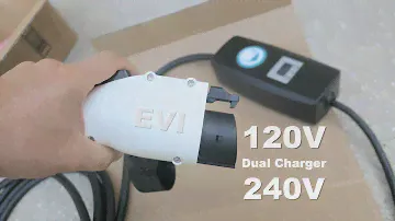 EV Charger - 120v and 240v in One