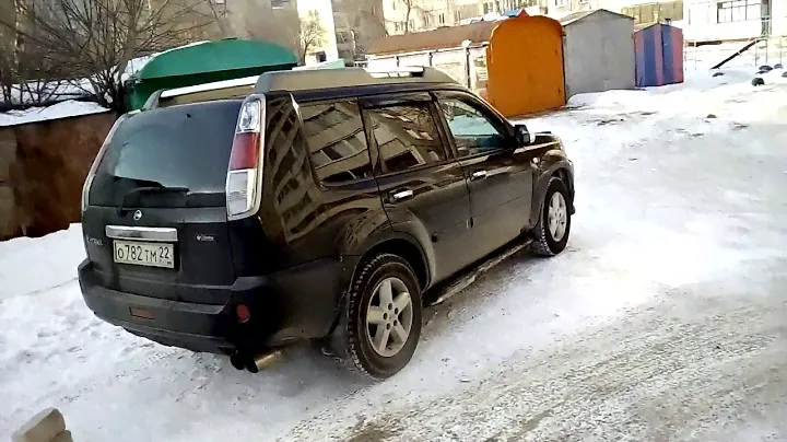 Бочка-глушитель SUXON для Nissan X-Trail T30