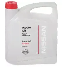 Масло моторное NISSAN 5W30 SL/CF 5л KE900-99943 KE900-99943R