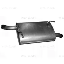 Глушитель Nissan X-Trail 2 (T31) 2.0 - 15.18