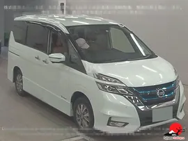 Nissan Serena E-Power 2018