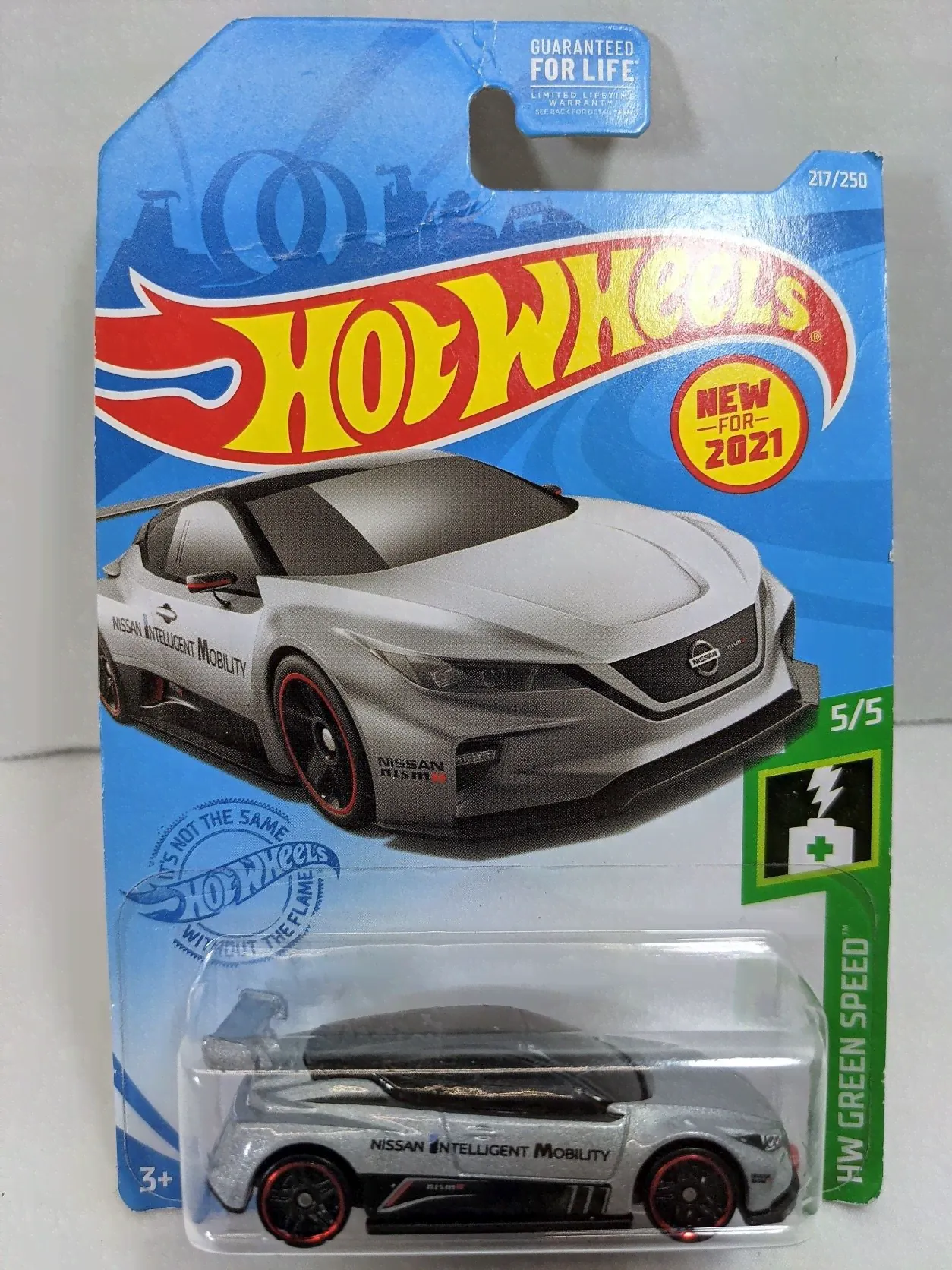 Hot Wheels Nissan Leaf Nismo RC_02 2021