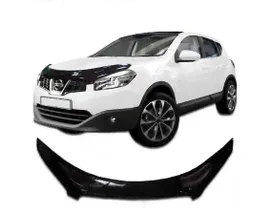 Дефлекторы капота для Nissan Qashqai/Qashqai+2 (2010-2014)