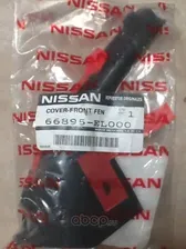 Накладка под стекло L NISSAN TIIDA 66895-EL000