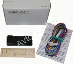 CAN-адаптер (модуль) CANNY CPLEX NIS (версия 3) (только чтение сигналов CAN-шины) для Nissan (Note, New Teana, X-Trail, Qashqai, Micra, Pathfinder, Tiida, Navara)