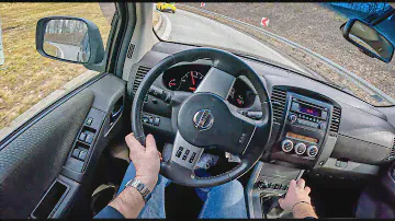 2012 Nissan Pathfinder [2.5D 190HP] |0-100| POV Test Drive #1594 Joe Black