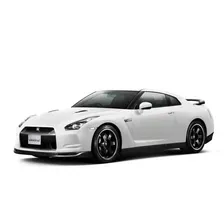Игрушка модель машины 1:34-39 Nissan GTR в Москве