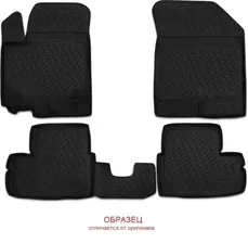 Коврики "Element" в салон Nissan Patrol Y61 1997-2010. Артикул CARNIS00017