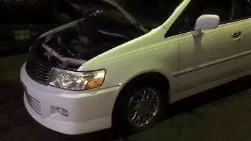 Nissan Bassara JU30 KA24DE 2001 г.в. (донор 840)