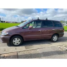 Рейлинги Nissan PRESAGE U30 KA24DE