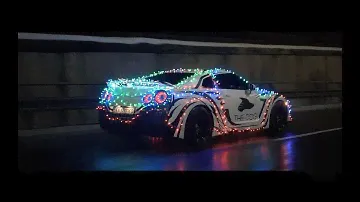 Зимой на GT-R 1100hp! Едем боком. Прощай муфта?