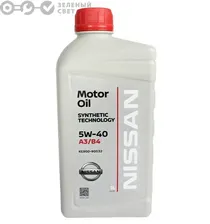 KE90090032R NISSAN Масло моторное NISSAN 5W40 SM 1л.