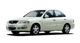 Лобовое стекло на Nissan Almera Classic B10 (2006-н.в.) (AGC)