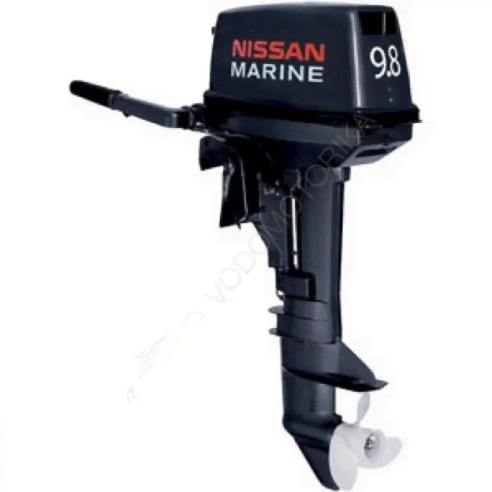 Nissan Marine NS 9.8 B 1 двухтактный лодочный мотор-0