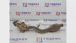 Приемная труба глушителя Nissan Qashqai (J10) 20010-JD05A. Без катализатора.