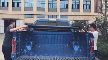 Крышка в кузов на пикап (NP 300, L200, Hilux, F 150)