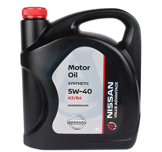 NISSAN VA MOTOR OIL 5W40 5л
