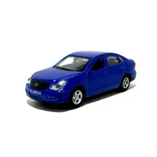 Игрушечная модель машины Nissan Almera