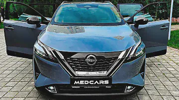 Nissan Qashqai (2023) - Спортивный роскошный семейный внедорожн