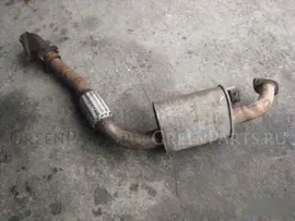 Глушитель на Nissan Bassara JHU30, JNU30, JTNU30, JTU30, JU30, JVNU30, JVU30 VQ30DE, KA24DE, QR25DE, YD25DDTI