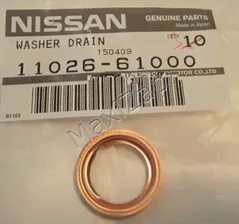 1102661000 NISSAN / INFINITI Шайба сливной пробки Y61,R20,D22 (ZD30)