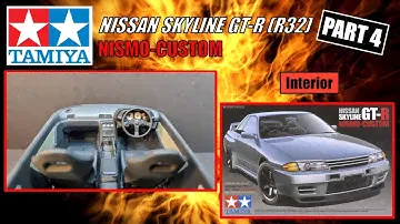 How to build TAMIYA Nissan Skyline GT-R (R32) Nismo-Custom PART 4