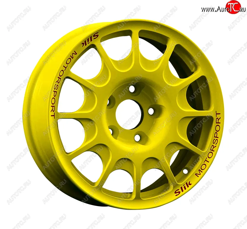 Кованый диск Slik Classic Sport L-1844S 5.5x15 Nissan Liberty дорестайлинг (1998-2001) 5x114.3xDIA66.0xET40.0 (Candy ярко-желтый (Candy YELLOW))-0