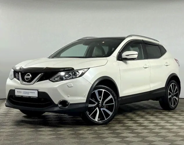 Nissan Qashqai LE+