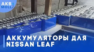 АКБ МОЛЛ | Аккумуляторы для замена батареи на Nissan Leaf