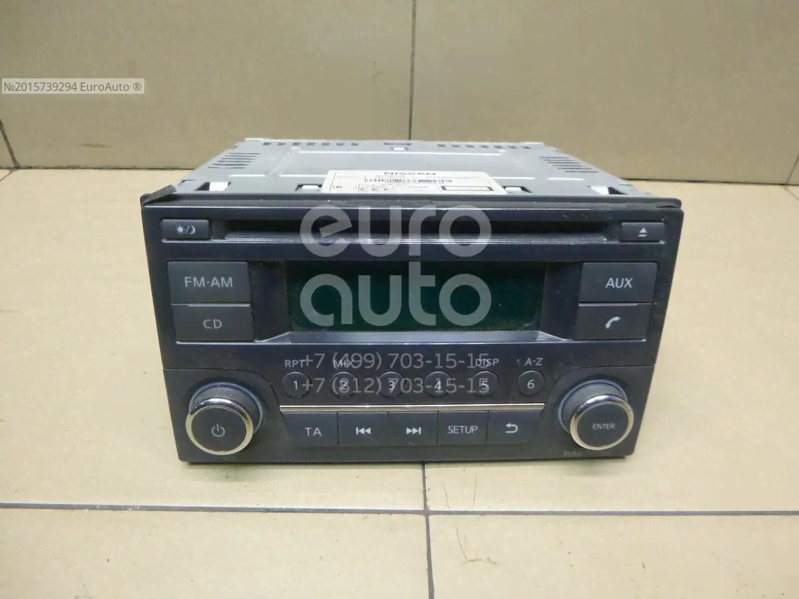 281853UP0B NISSAN Магнитола