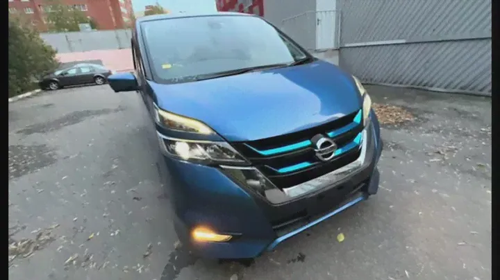 Продажа авто из Японии NISSAN SERENA E-POWER HIGHWAY STAR V в Москве